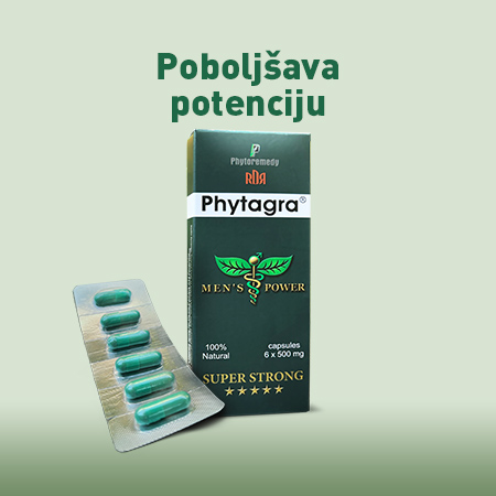 PHYTAGRA – MEN’S POWER 6 kapsula - Image 2