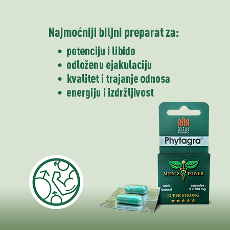 PHYTAGRA – MEN’S POWER 6 kapsula - Image 3