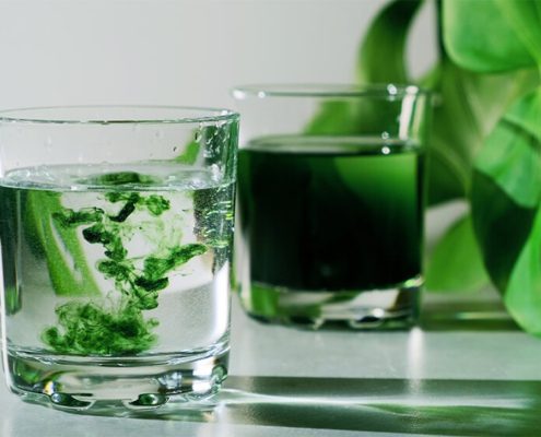 Tečni hlorofil kao prirodna pomoć kod gorušice i GERB-a