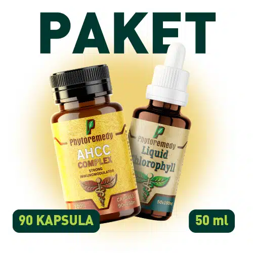 AHCC COMPLEX i LIQUID CHLOROPHYLL